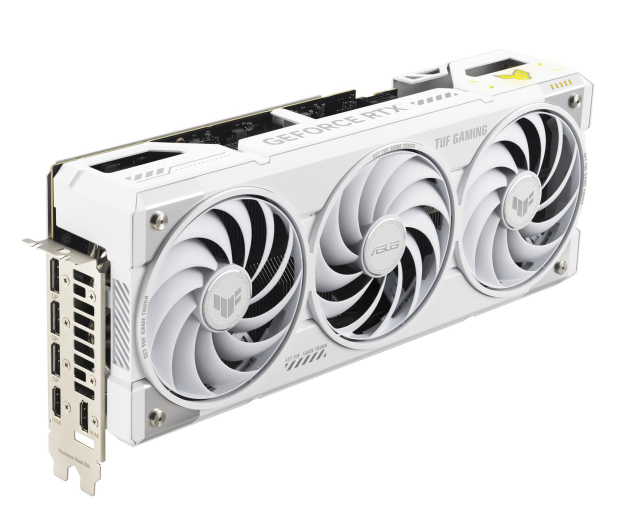 ASUS GeForce RTX 5070 Ti TUF Gaming OC White BTF 16GB GDDR7 DLSS4 - 1351447 - zdjęcie 3
